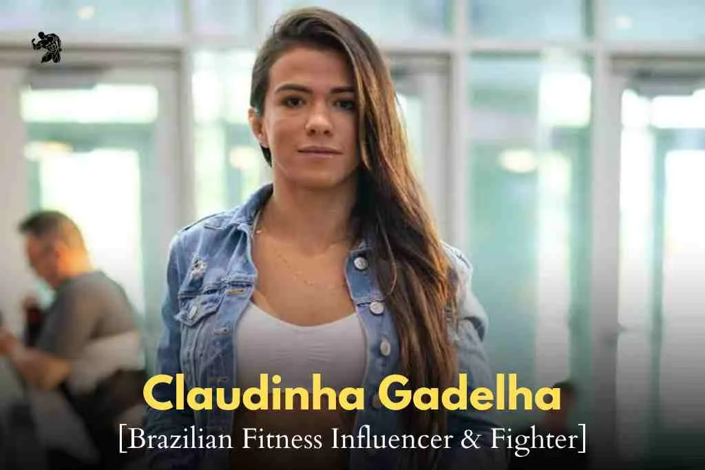 (Claudinha Gadelha) Brazilian Fitness Influencers