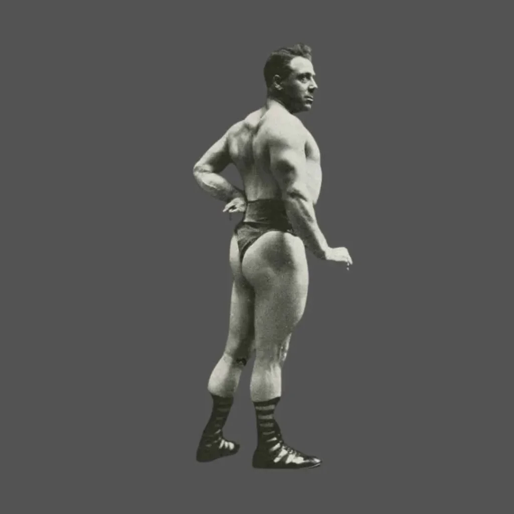 George F. Jowett (Bronze Era Bodybuilding)