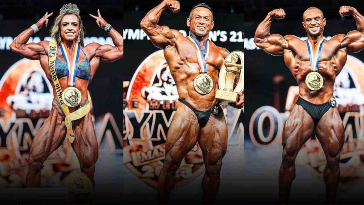 Bodybuilding: 2023 Masters Olympia Results