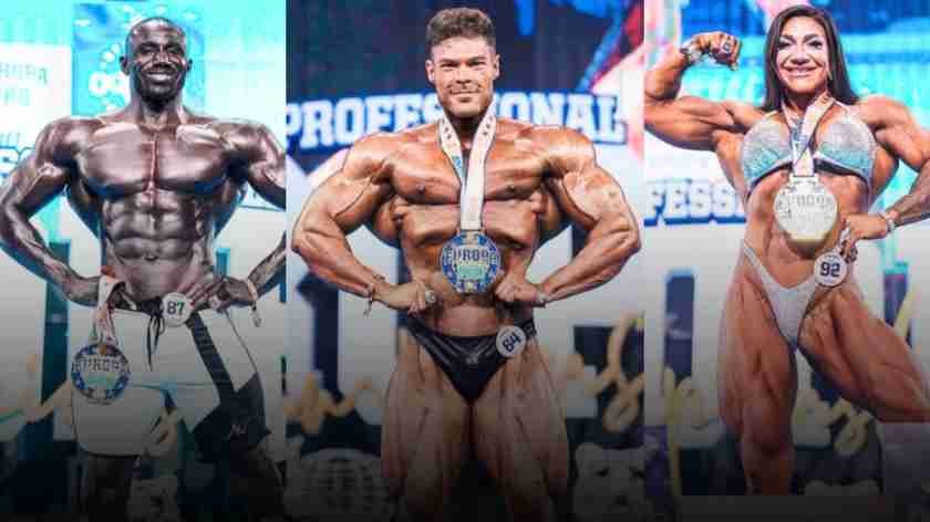 2023 Europa Pro Championships Results