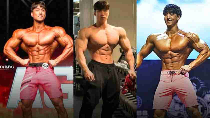 Yoon Sung Lee Bodybuilder - Complete Profile, Workout & Career