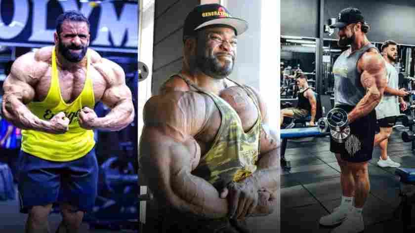 How Top Bodybuilders Are Preparing For 2023 Mr. Olympia: They Are Working Hard Day and Night
