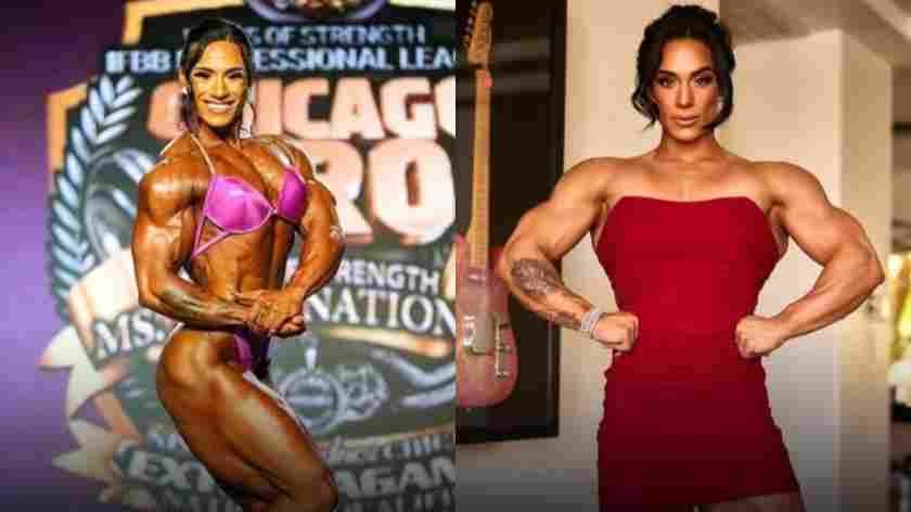 Women's Bodybuilder Kristina Mendoza Has Dropped Out of the 2023 Mr. Olympia